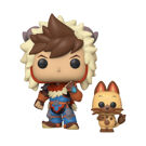 Monster Hunter Stories - Lute with Navirou Pop! Figurine product image